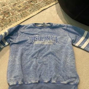 Vintage looks blue crewneck, good quality